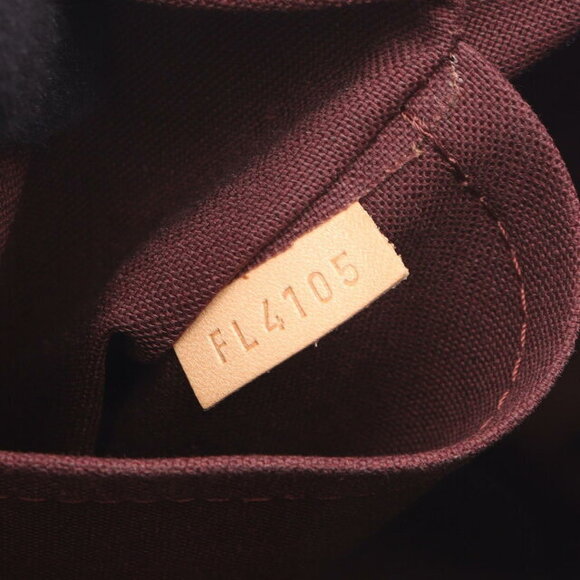 Louis Vuitton Turenne handbag canvas leather Monogram brown - Picture 5 of 10